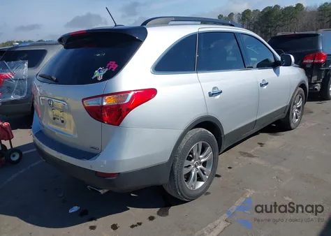 2012 Hyundai Veracruz Limited z USA, uszkodzony, nr VIN KM8NU4CC3CU195284